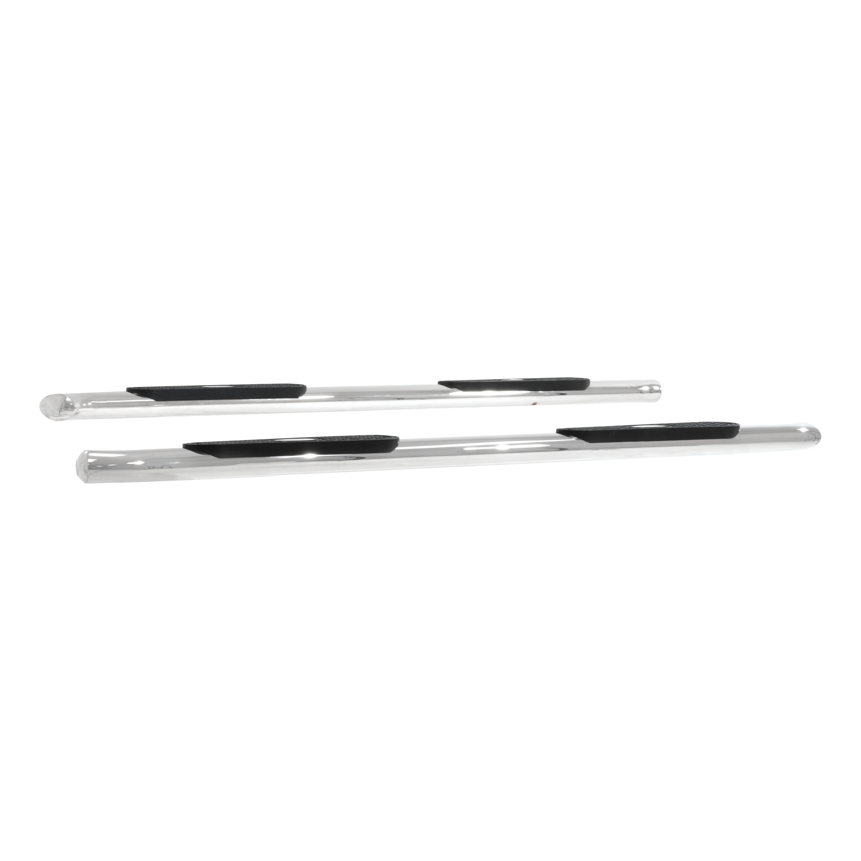 2009-2014 Ford F-150 Aries Stainless 4" Oval Side Bars CREW CAB