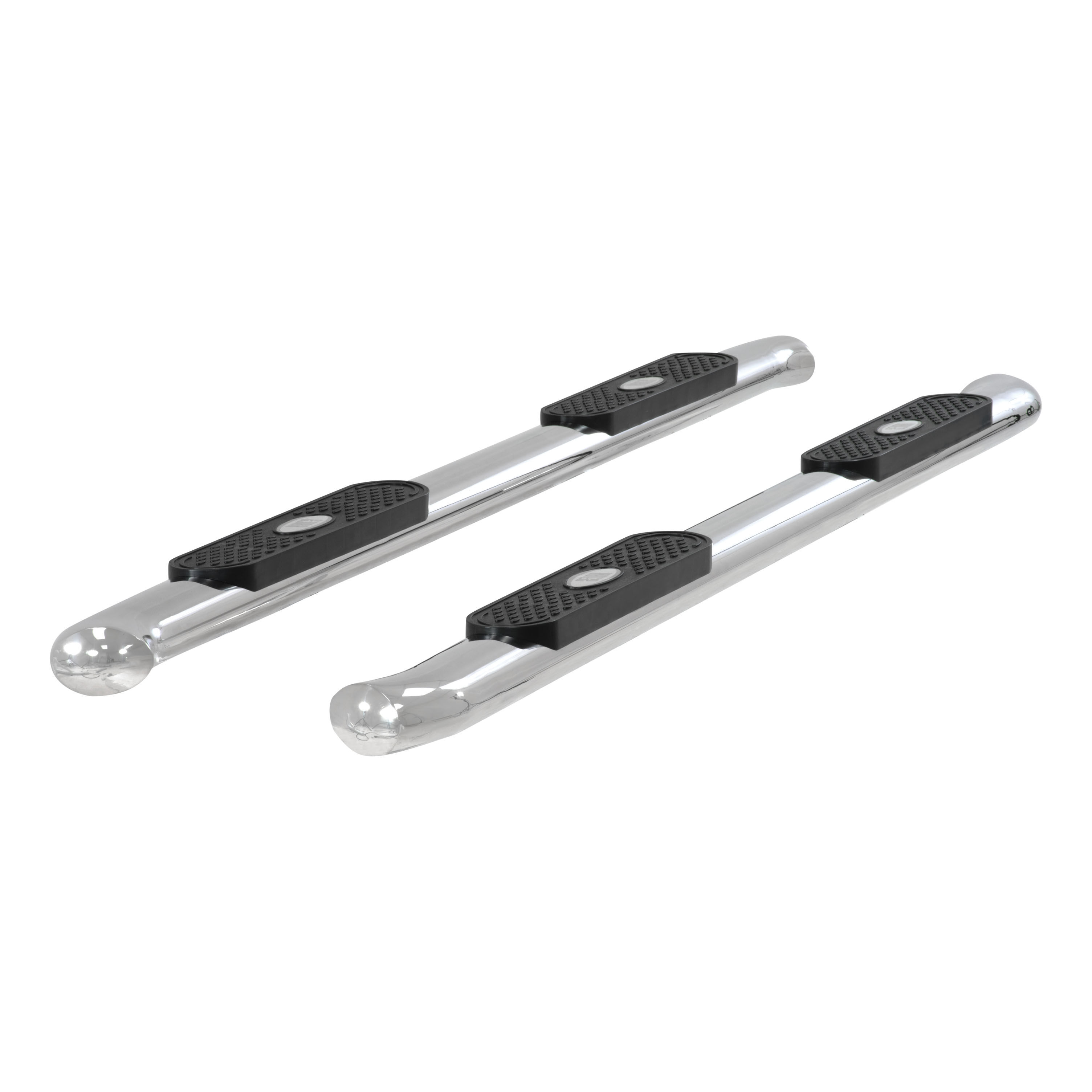 2009-2014 Ford F-150 Aries Black 4" Oval Side Bars CREW CAB