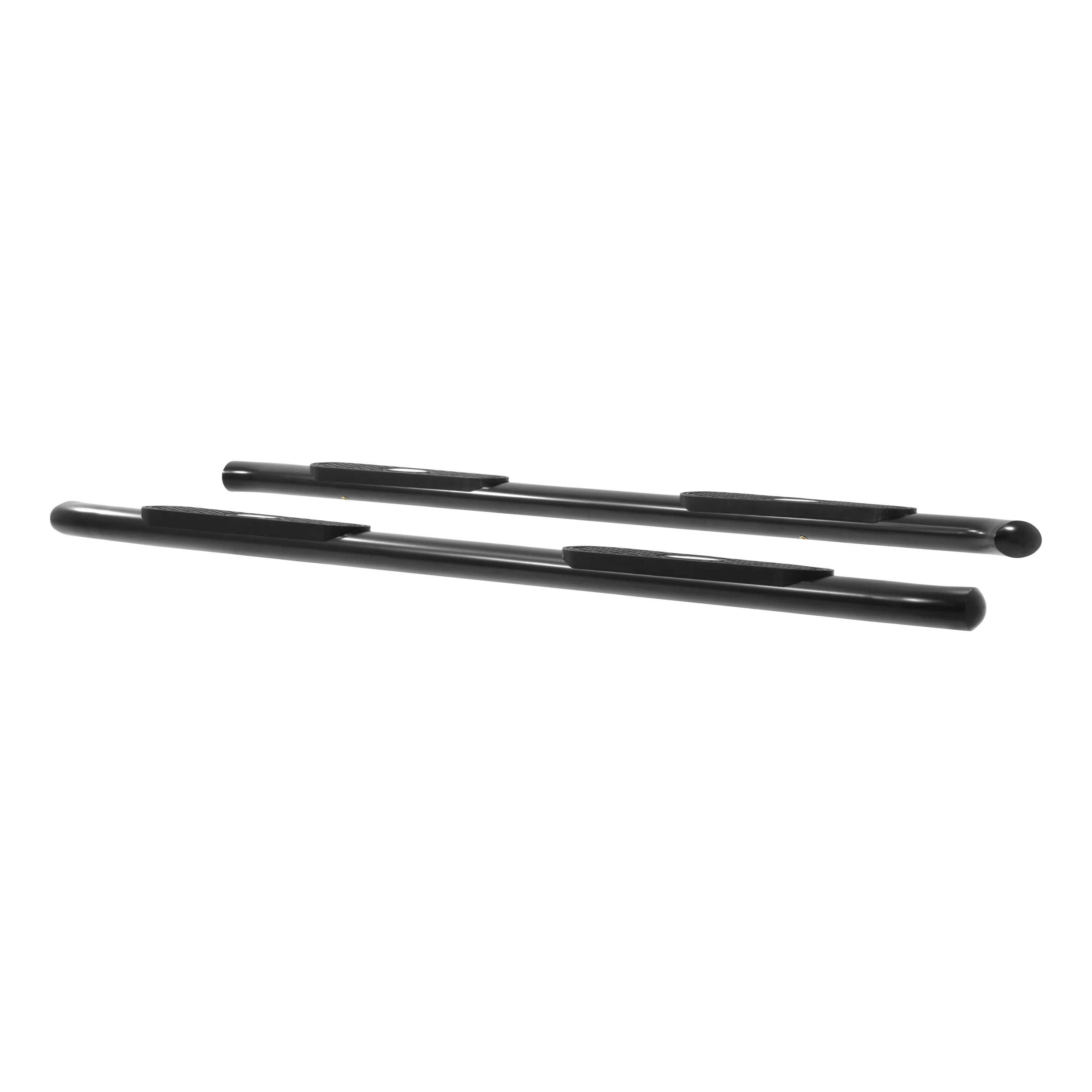 2009-2014 Ford F-150 Aries Black 4" Oval Side Bars CREW CAB