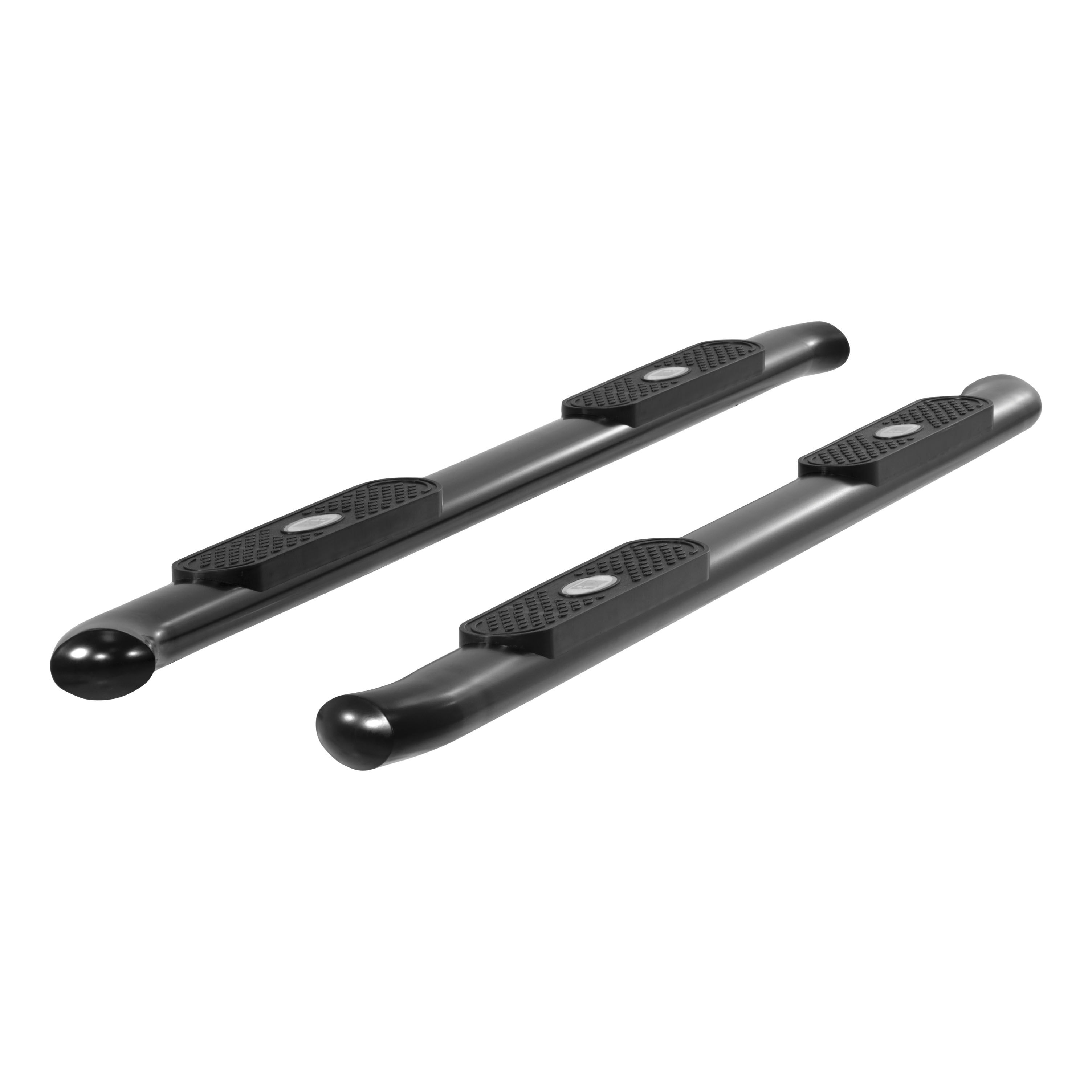 2009-2014 Ford F-150 Aries Black 4" Oval Side Bars CREW CAB - S223039