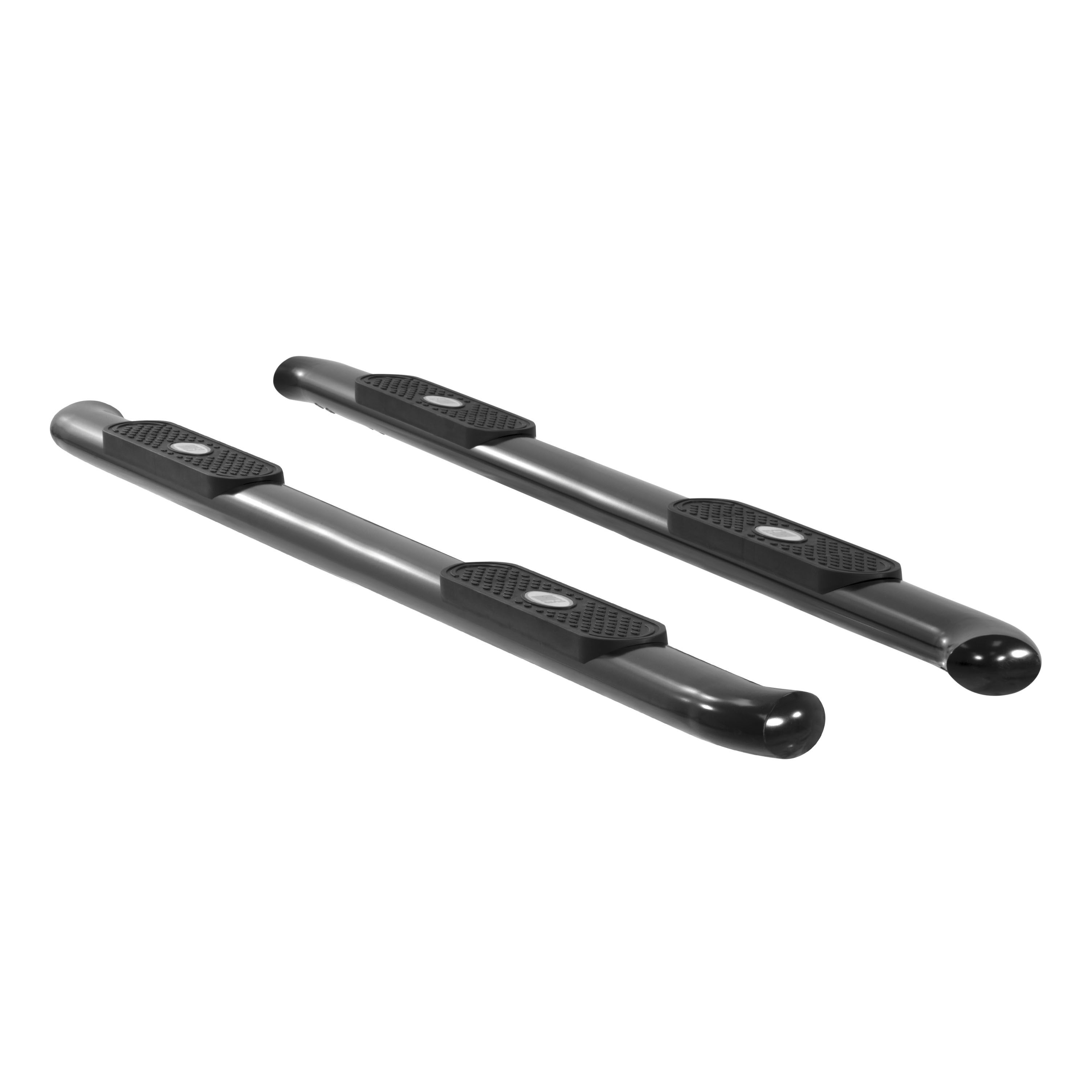 2015-2018 Ford F-150 Aries Black 4" Oval Side Bars XLT/Crew Cab