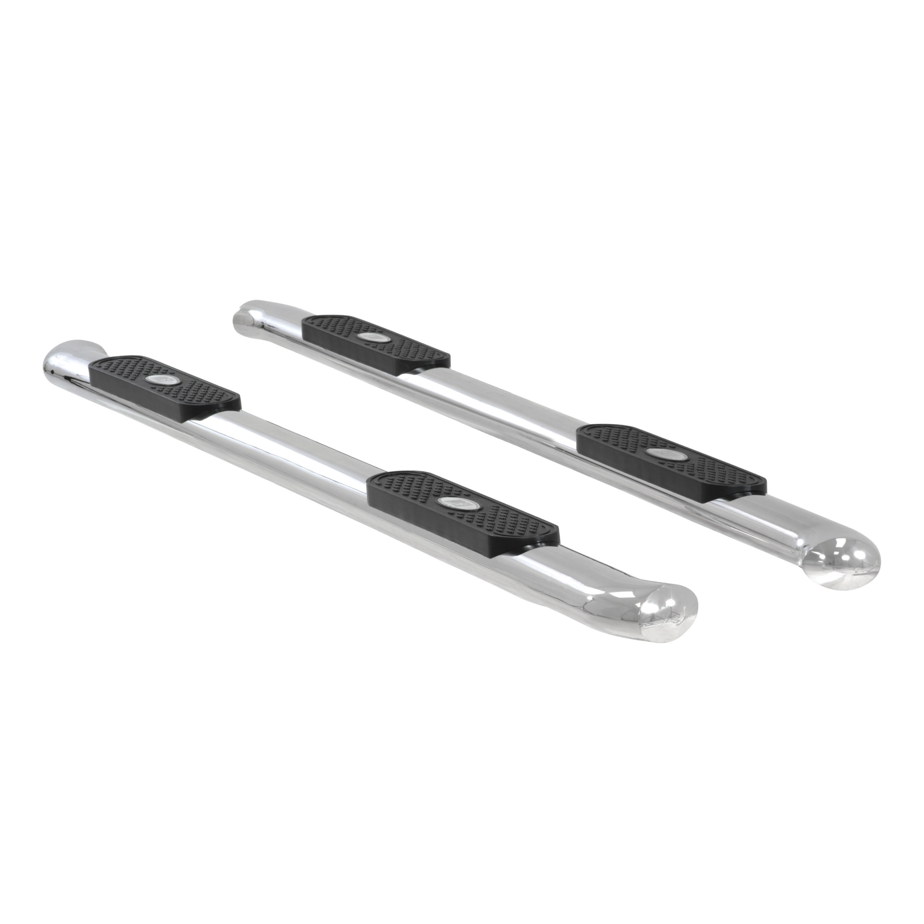 2015-2018 Ford F-150 Aries Stainless 4" Oval Side Bars XLT/Crew Cab