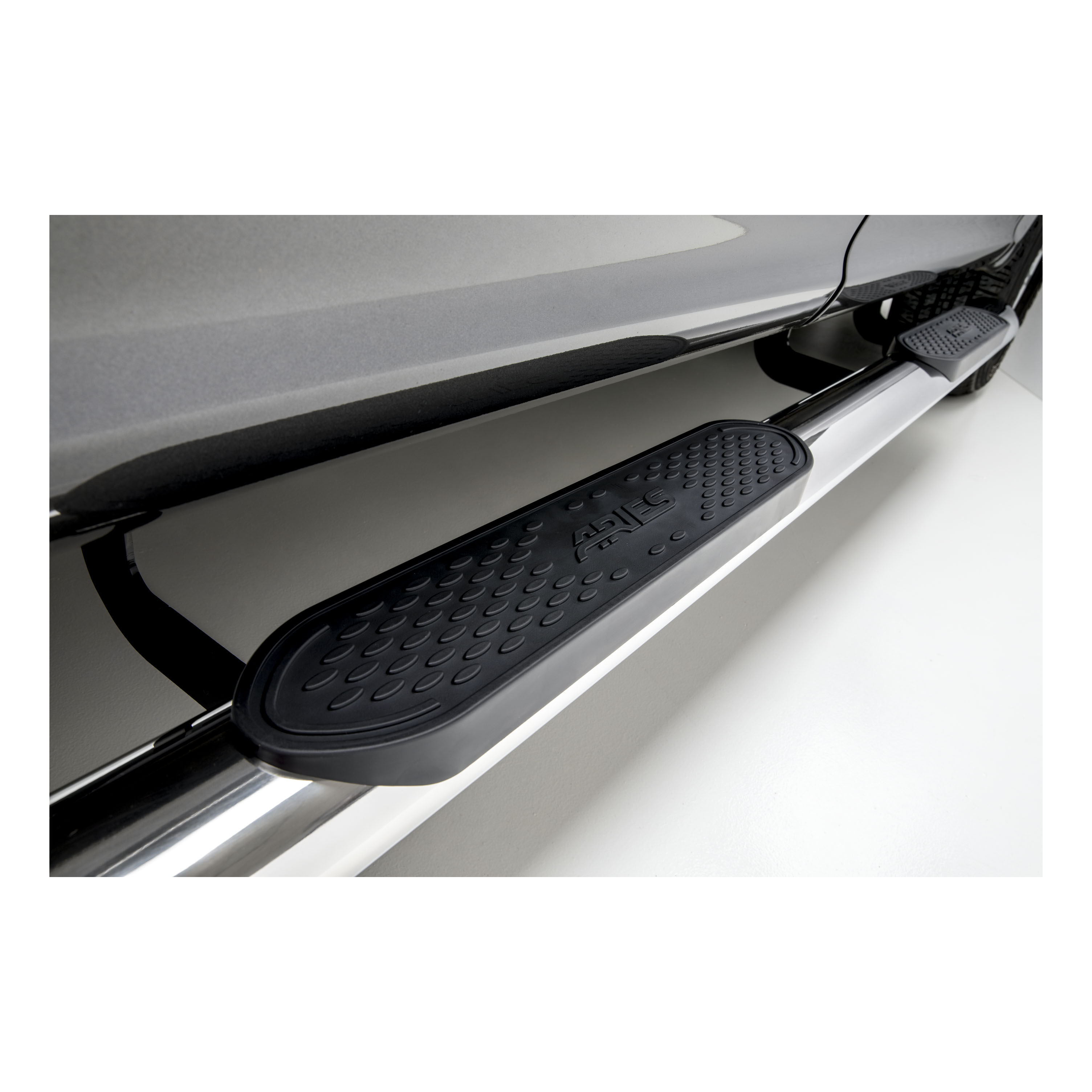 2015-2018 Ford F-150 Aries Stainless 4" Oval Side Bars XLT/Crew Cab