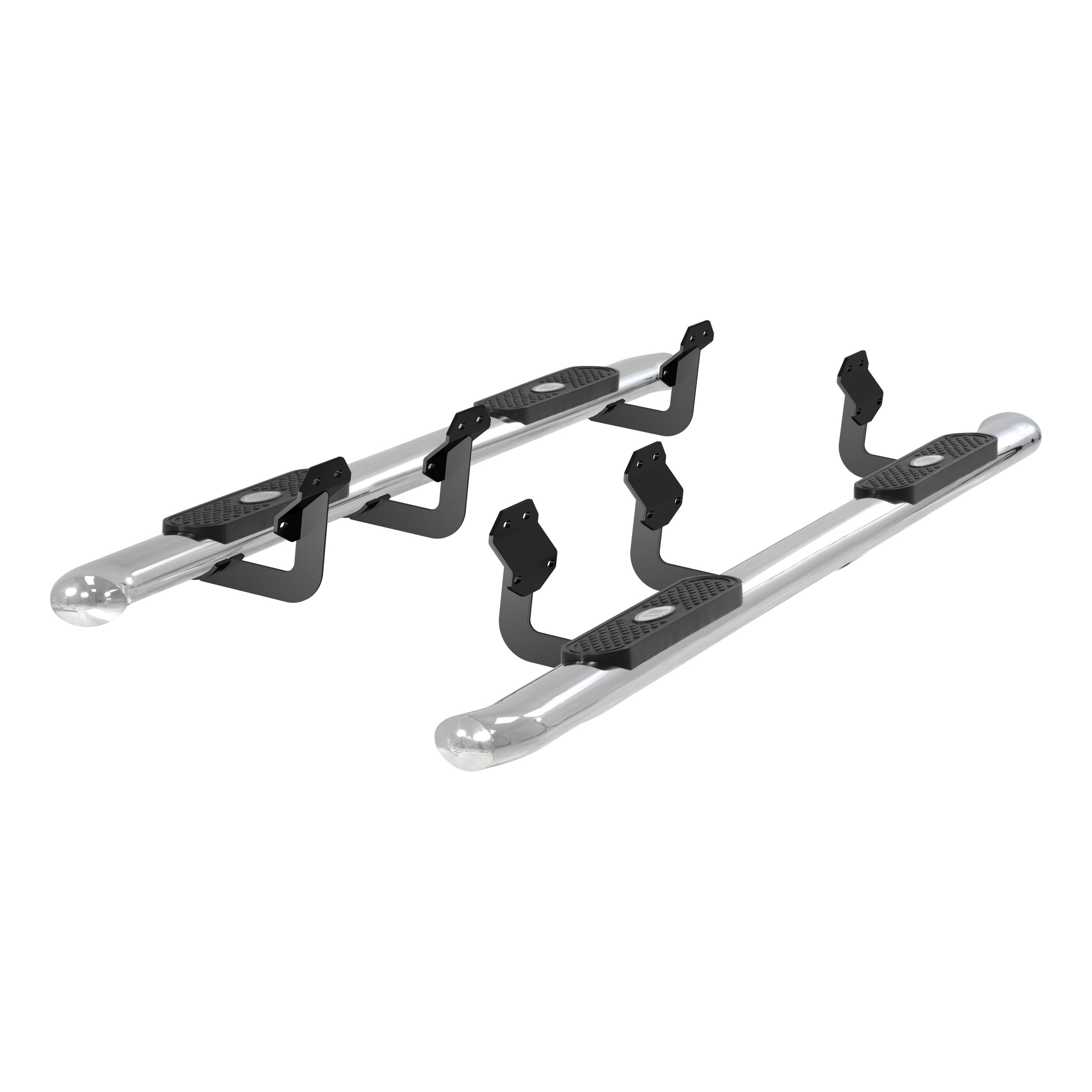 2015-2018 Ford F-150 Aries Stainless 4" Oval Side Bars XLT/Crew Cab