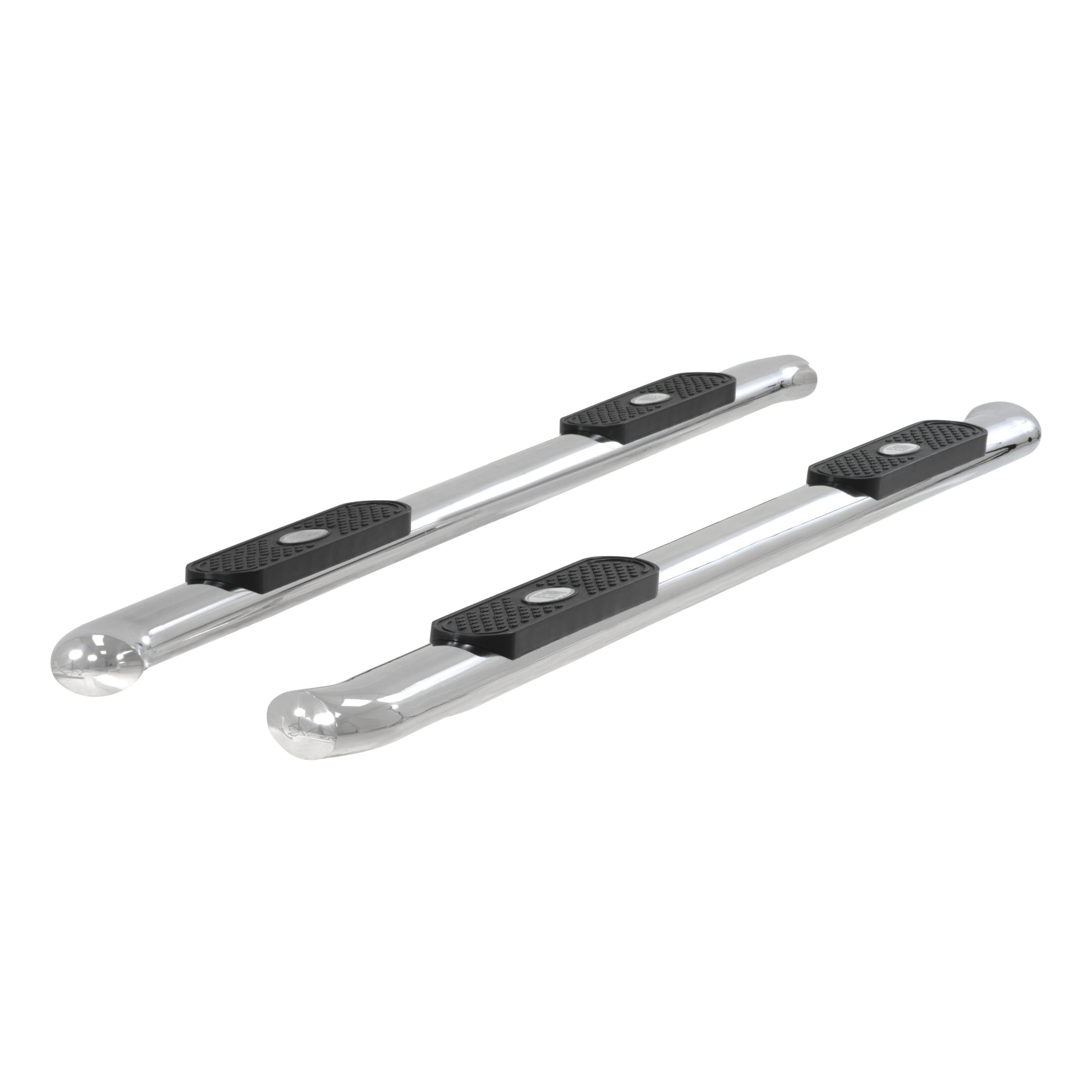 2015-2018 Ford F-150 Aries Stainless 4" Oval Side Bars XLT/Crew Cab - S223043-2