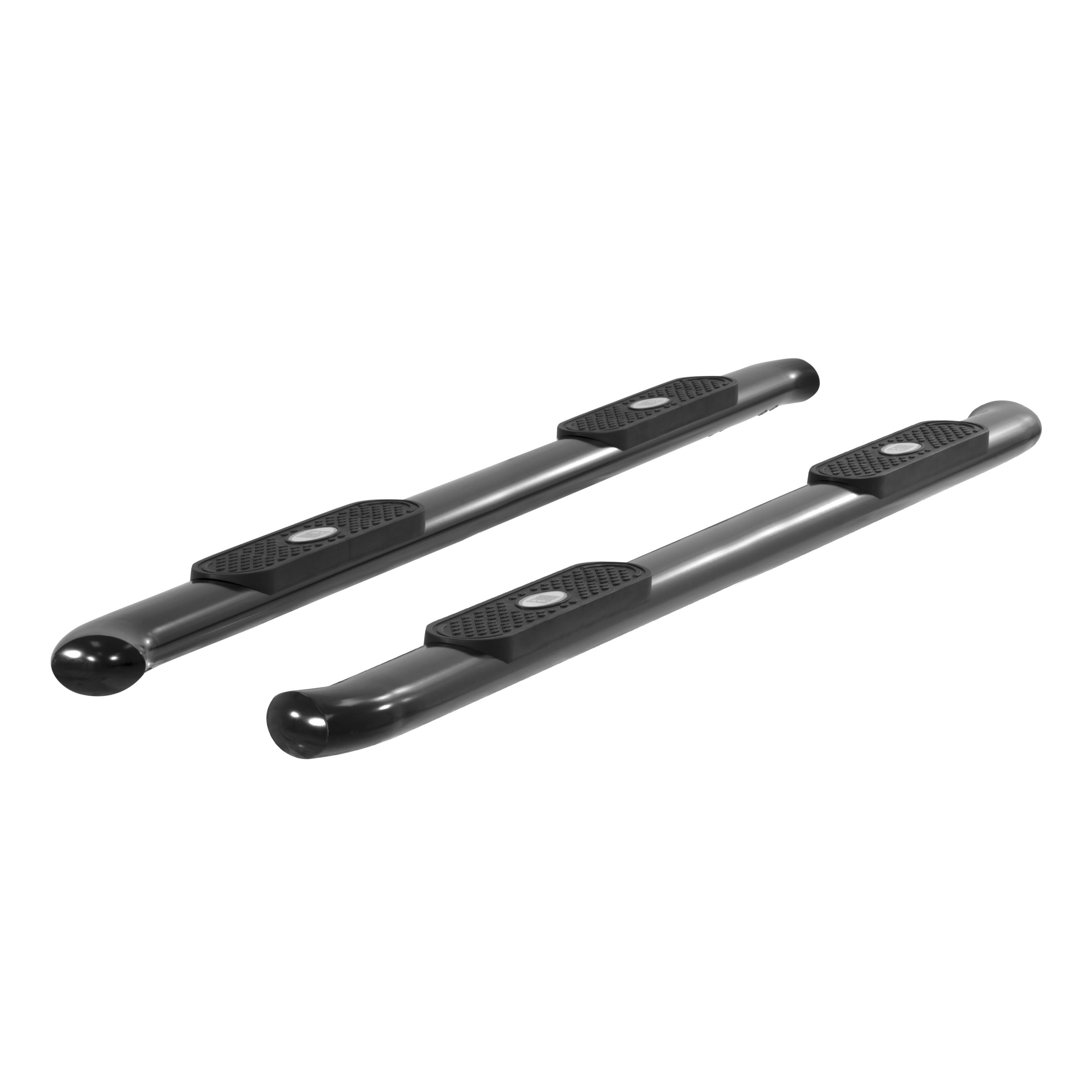 2015-2018 Ford F-150 Aries Black 4" Oval Side Bars XLT/Crew Cab - S223043