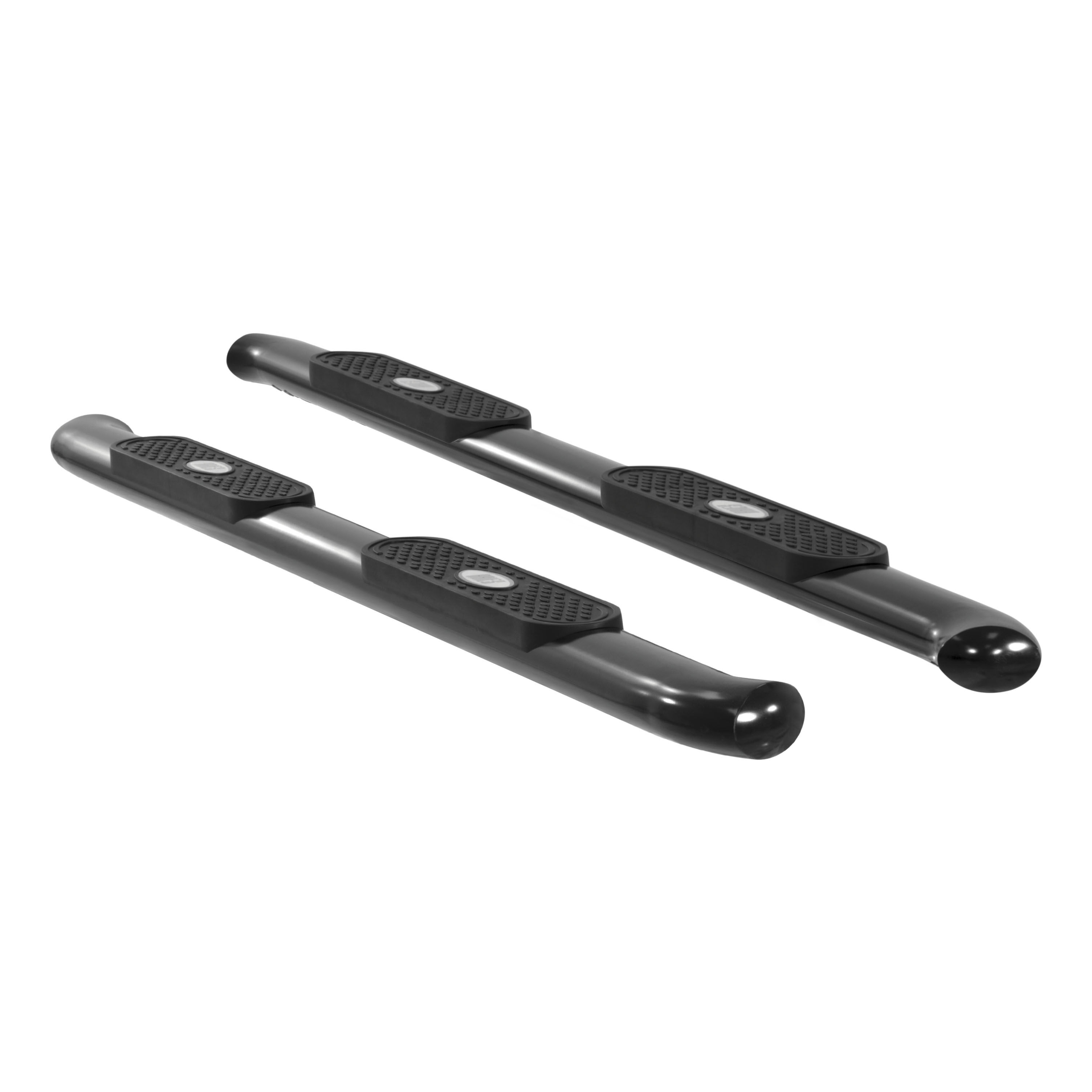 2015-2018 Ford F-150 Aries Black 4" Oval Side Bars XLT/Extended Cab