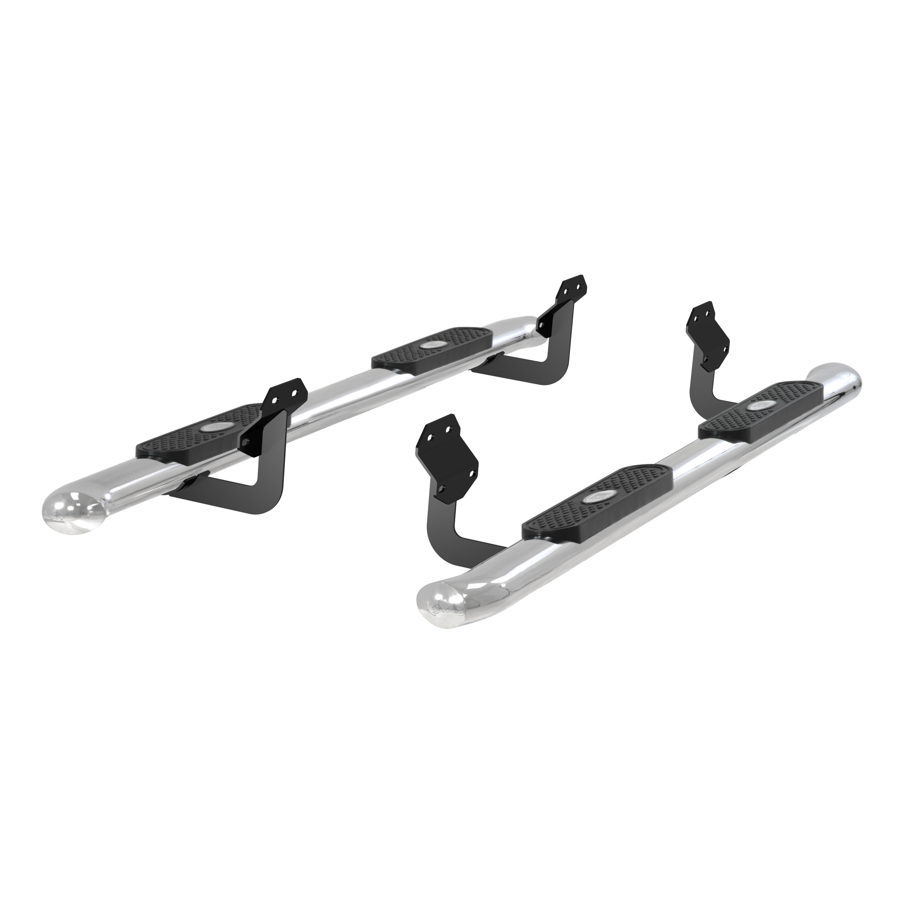 2015-2018 Ford F-150 Aries Stainless 4" Oval Side Bars XLT/Extended Cab