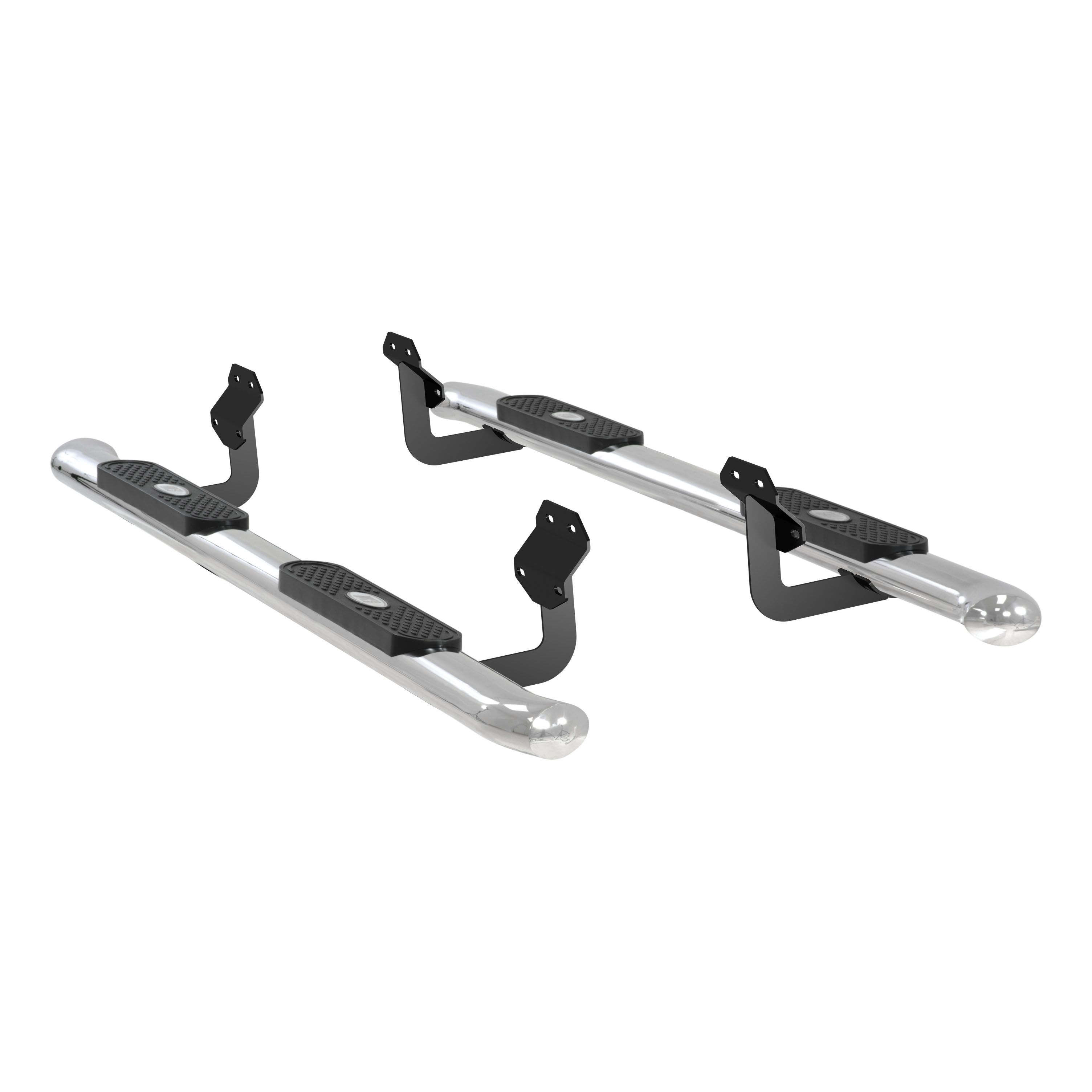 2015-2018 Ford F-150 Aries Stainless 4" Oval Side Bars XLT/Extended Cab