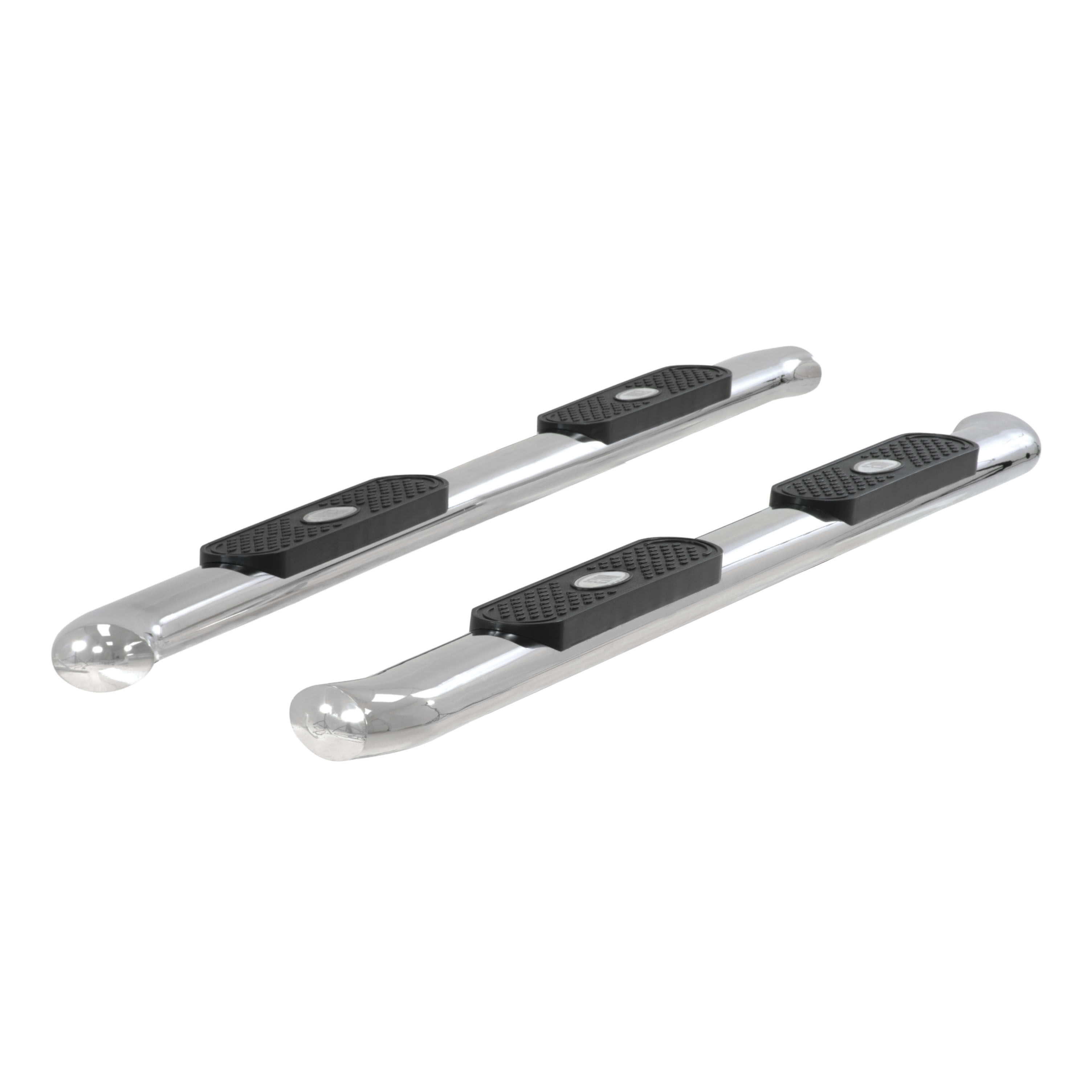 2015-2018 Ford F-150 Aries Stainless 4" Oval Side Bars XLT/Extended Cab - S223044-2