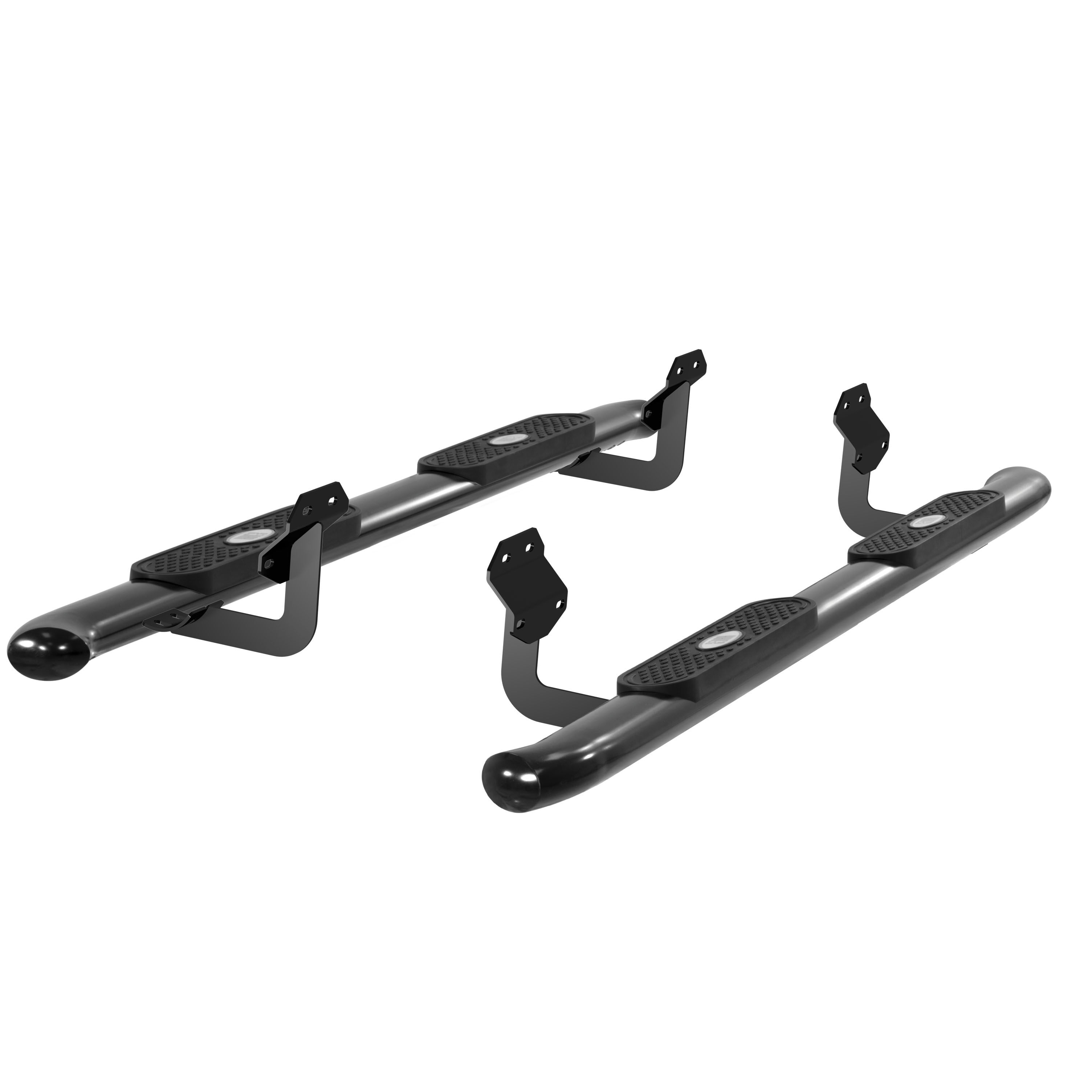 2015-2018 Ford F-150 Aries Black 4" Oval Side Bars XLT/Extended Cab