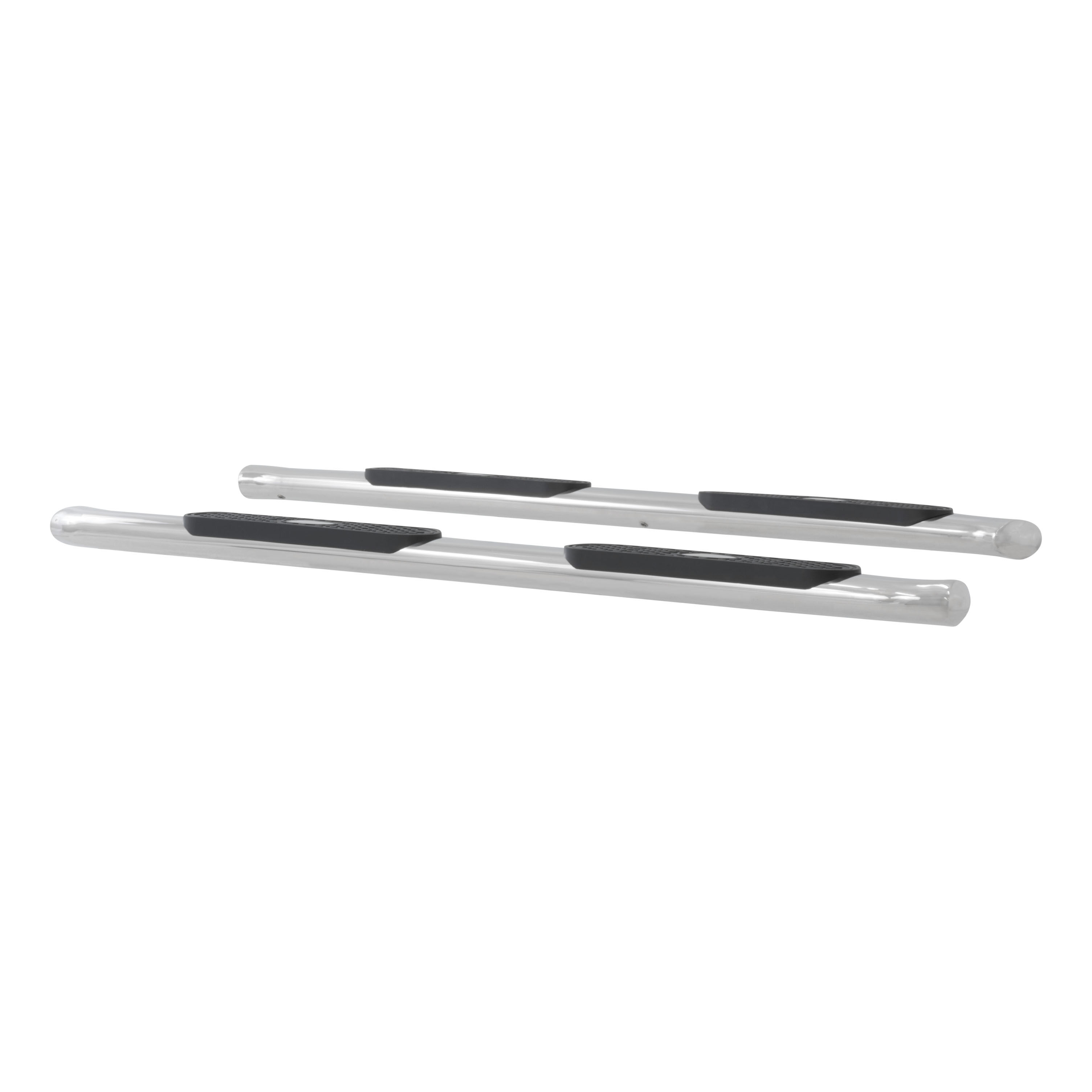 1999-2013 Chevy Silverado 1500 Aries Stainless 4" Oval Side Bars Extended Cab (Bushing Mount)