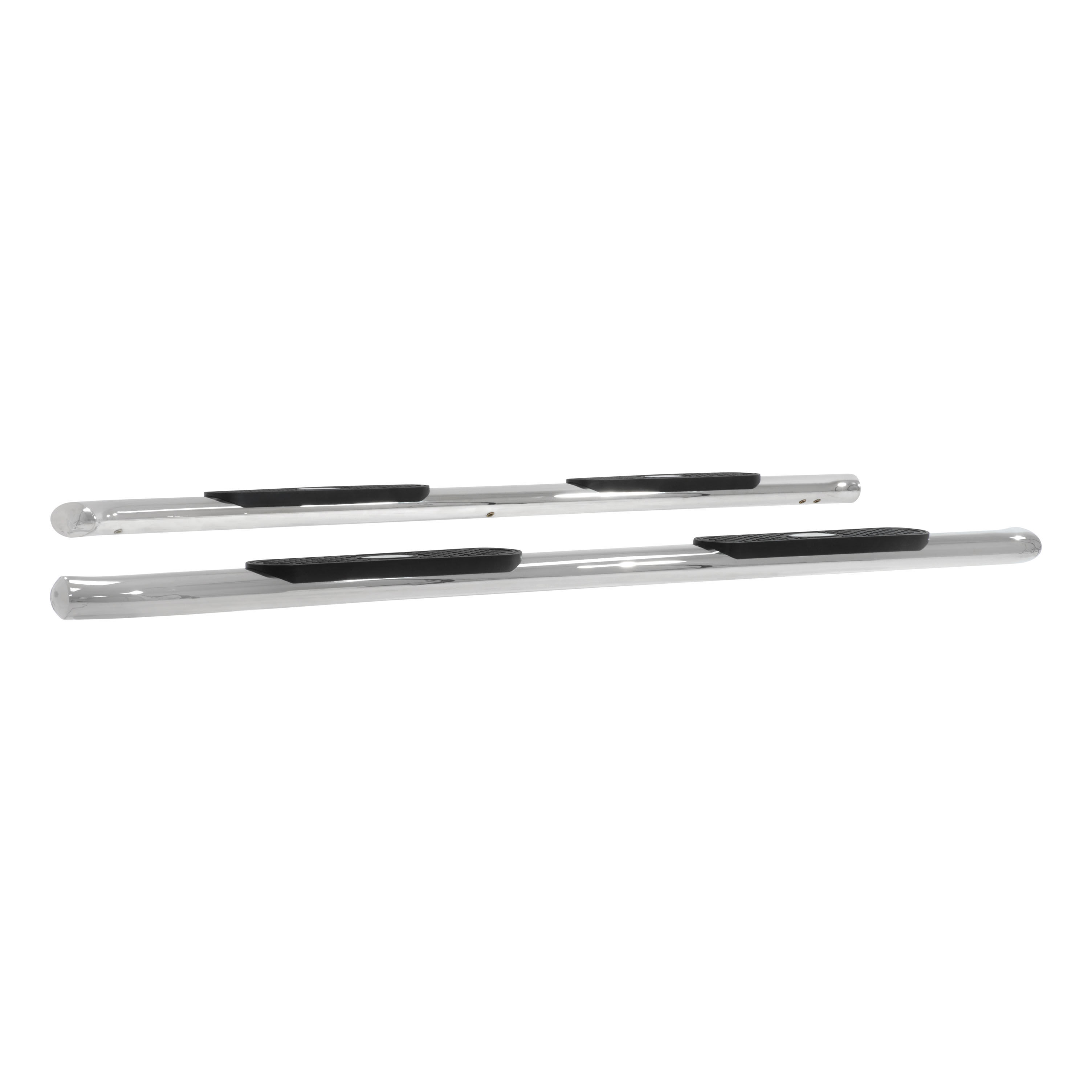 2001-2014 Chevy Silverado 3500 Aries Stainless 4" Oval Side Bars HD Crew Cab (Gas and Diesel)