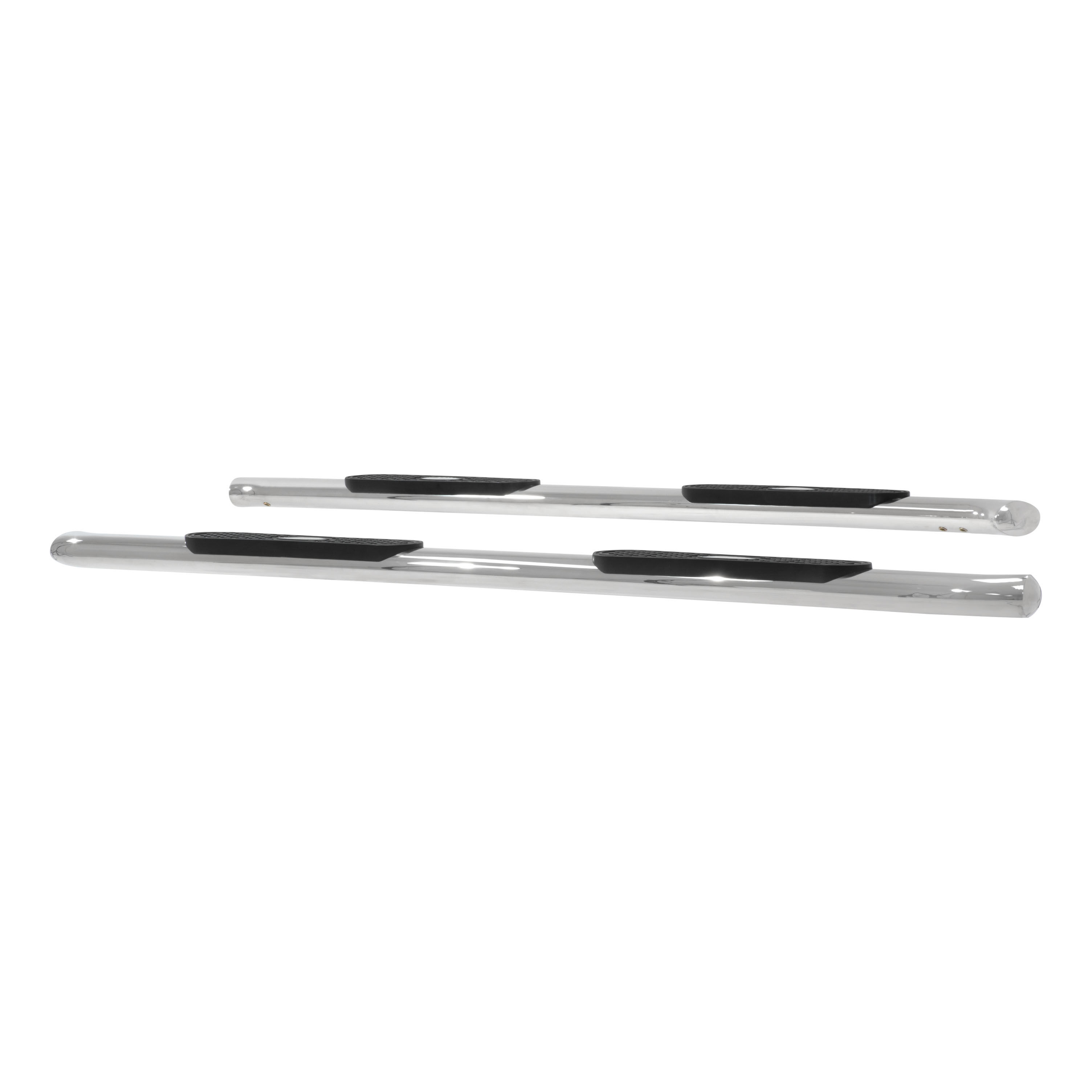 2001-2014 Chevy Silverado 3500 Aries Stainless 4" Oval Side Bars HD Crew Cab (Gas and Diesel)