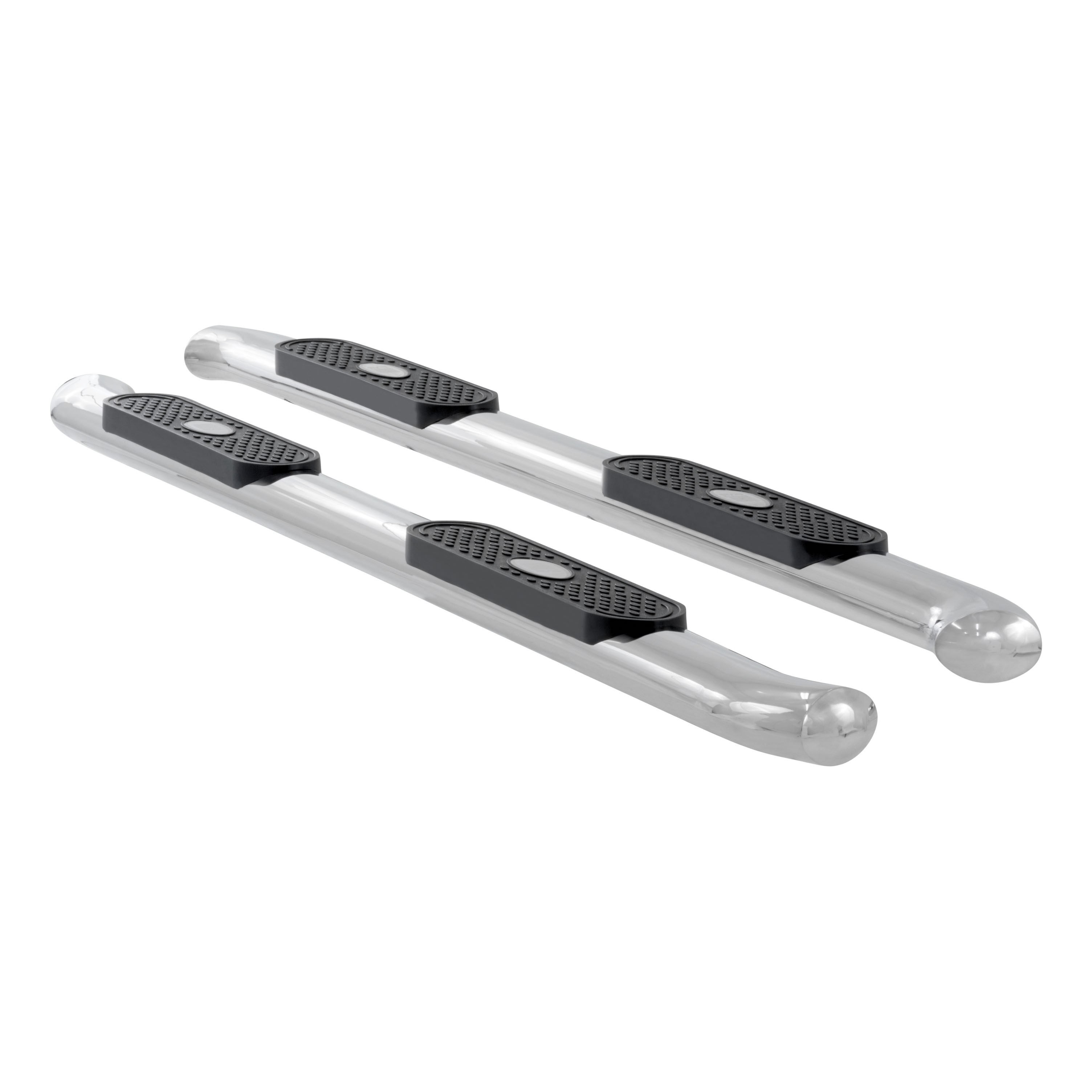 2007-2018 Chevy Silverado 1500 Aries Stainless 4" Oval Side Bars CREW CAB