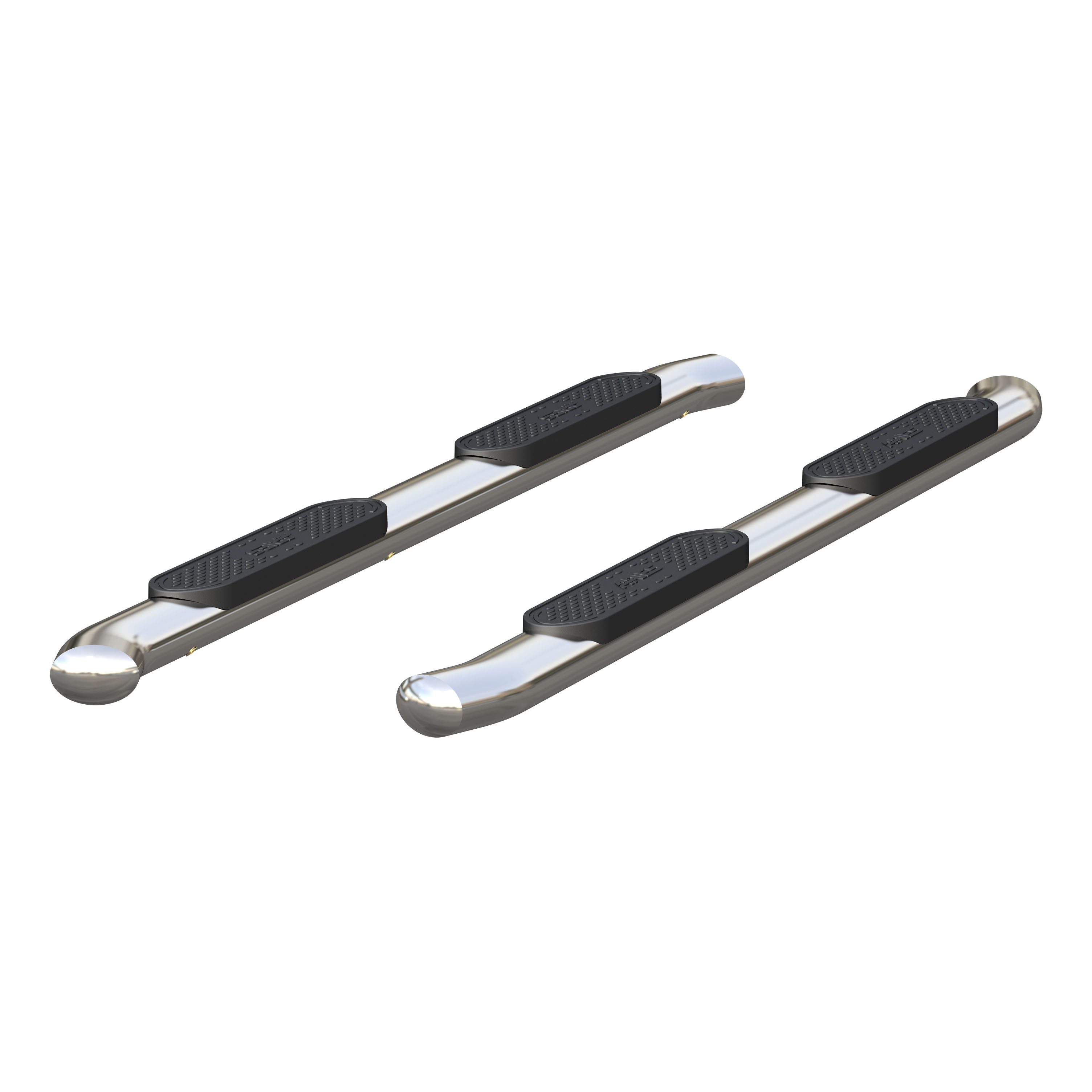 2015-2017 Chevy Colorado Aries Stainless 4" Oval Side Bars CREW CAB - S224051-2