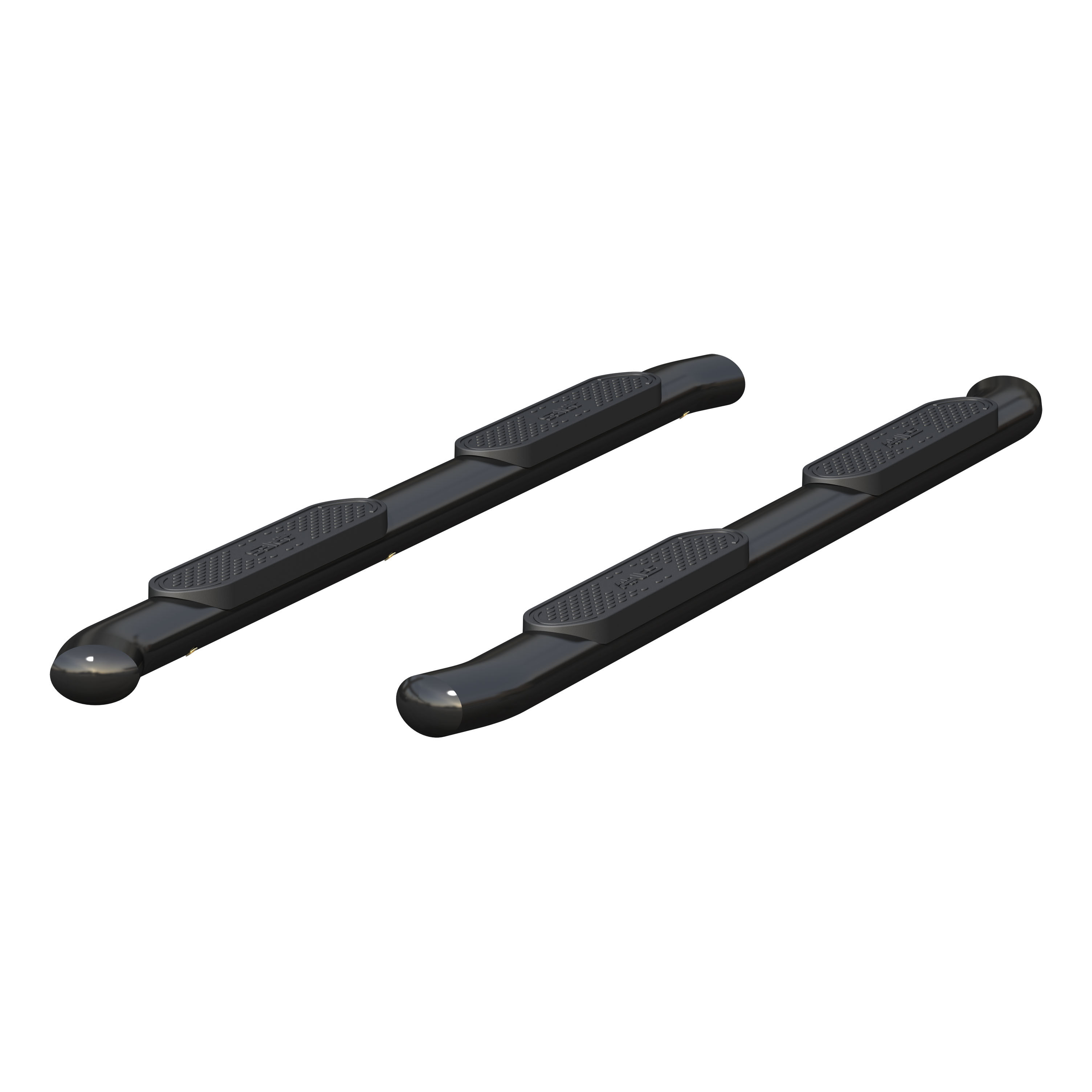 2015-2017 Chevy Colorado Aries Black 4" Oval Side Bars CREW CAB - S224051