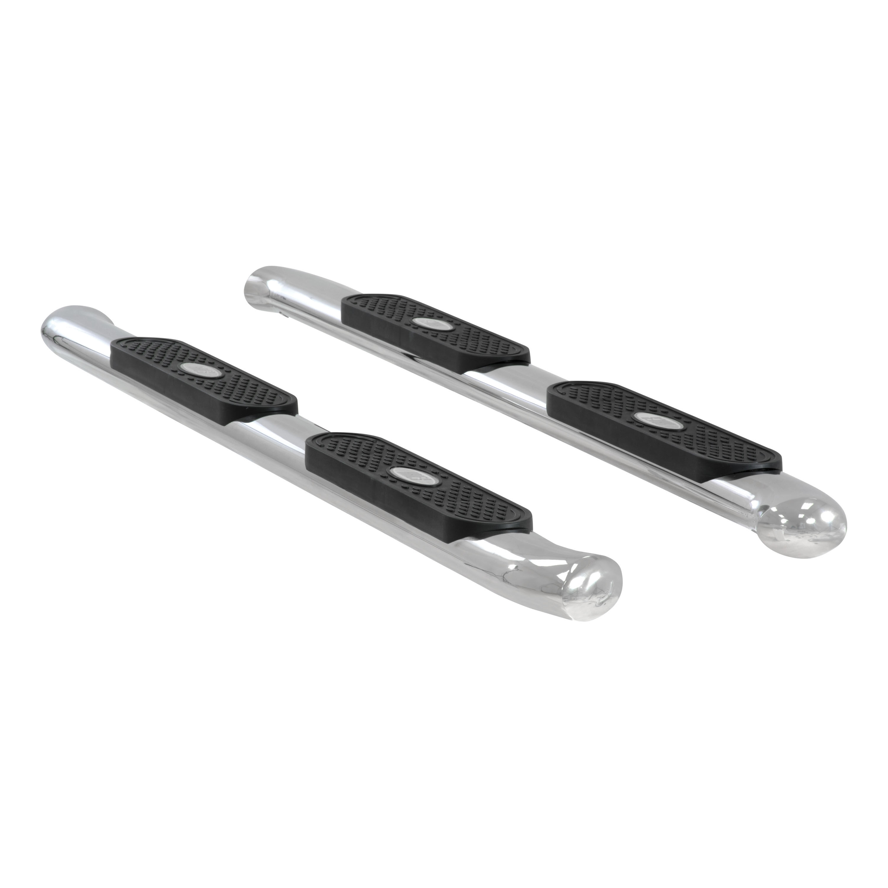 2003-2009 Dodge Ram 3500 Aries Stainless 4" Oval Side Bars QUAD CAB