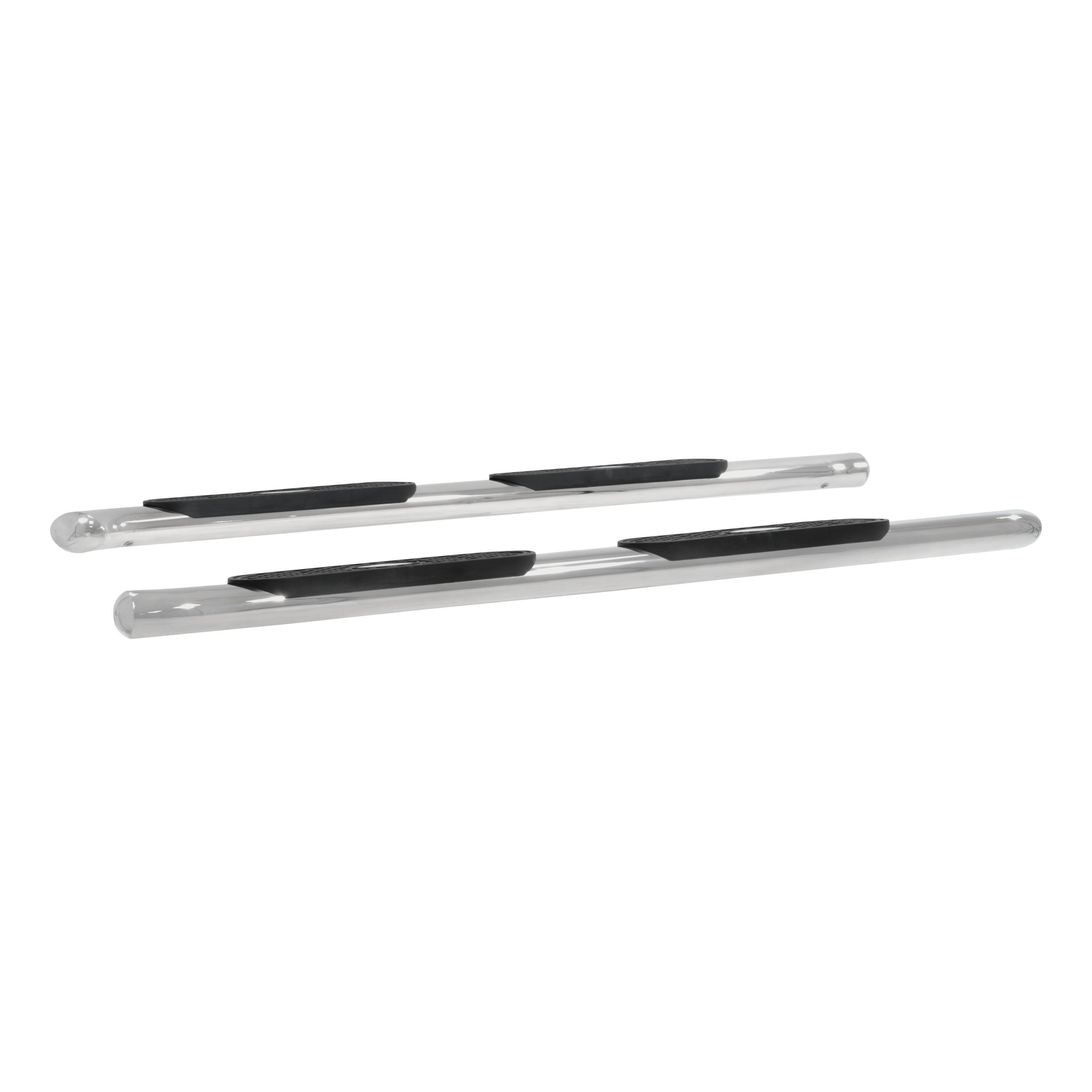 2003-2009 Dodge Ram 3500 Aries Stainless 4" Oval Side Bars QUAD CAB