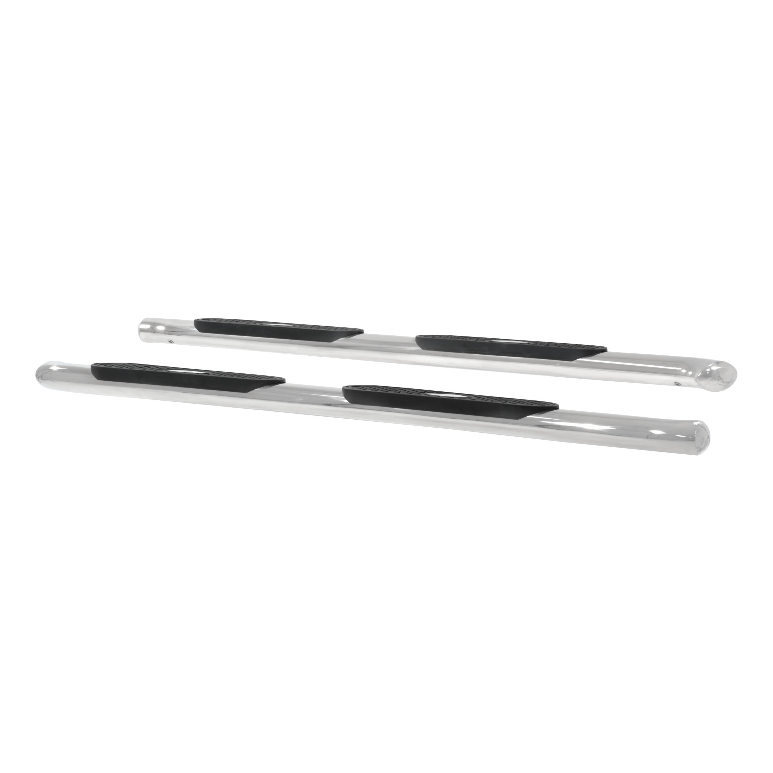 2003-2009 Dodge Ram 3500 Aries Stainless 4" Oval Side Bars QUAD CAB
