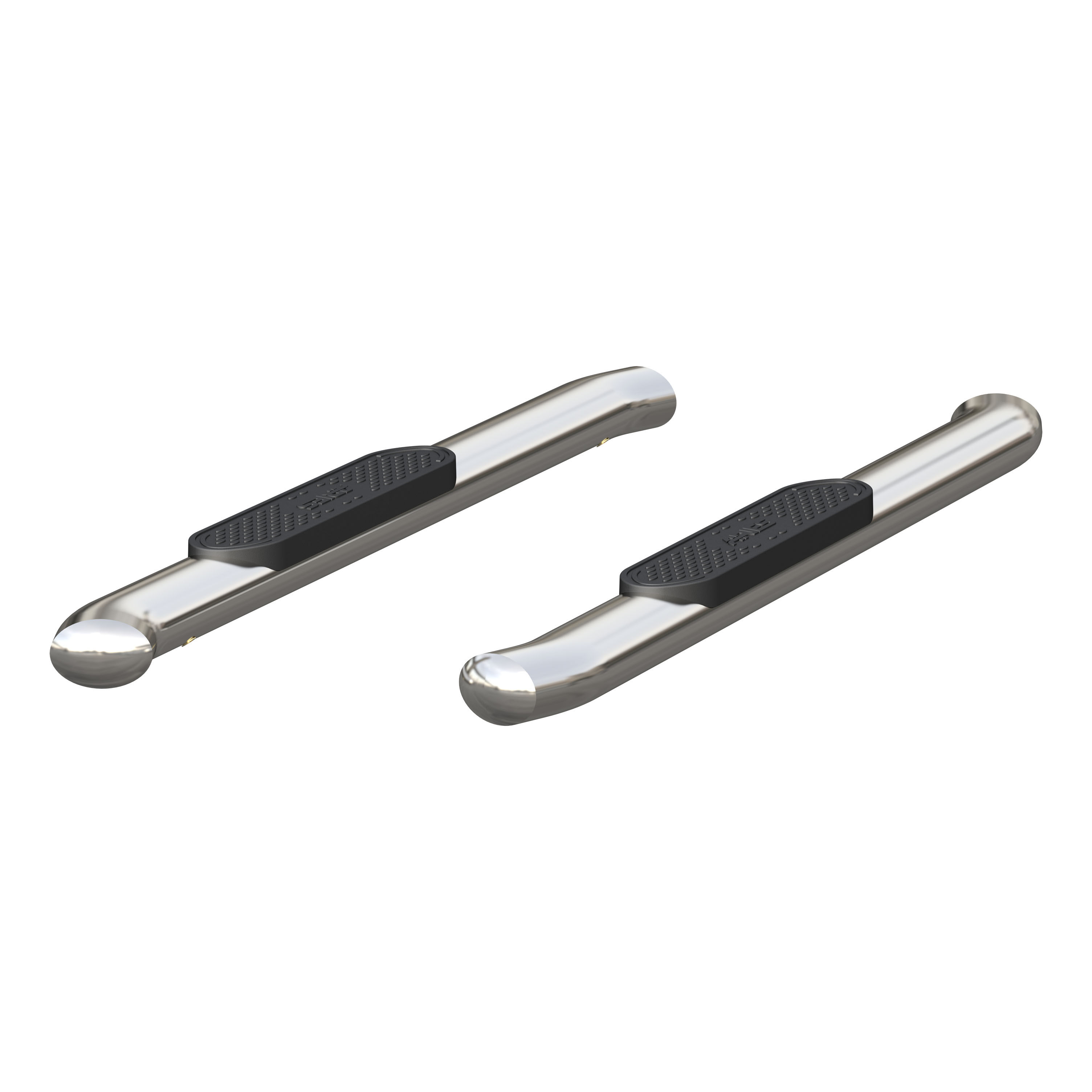 2009-2017 Dodge Ram 3500 Aries Stainless 4" Oval Side Bars Standard Cab - S225039-2