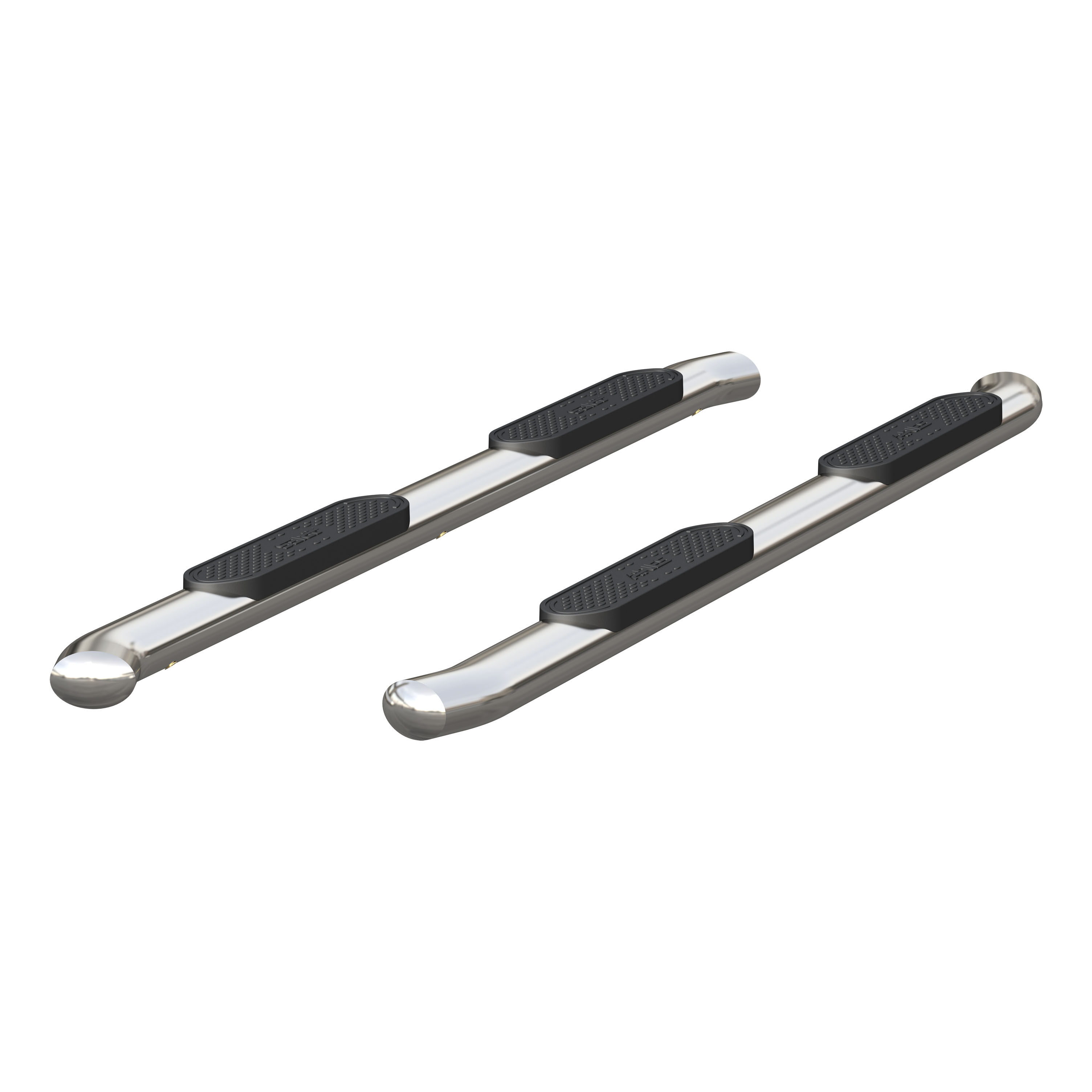 2009-2017 Dodge Ram 3500 Aries Stainless 4" Oval Side Bars CREW CAB - S225041-2