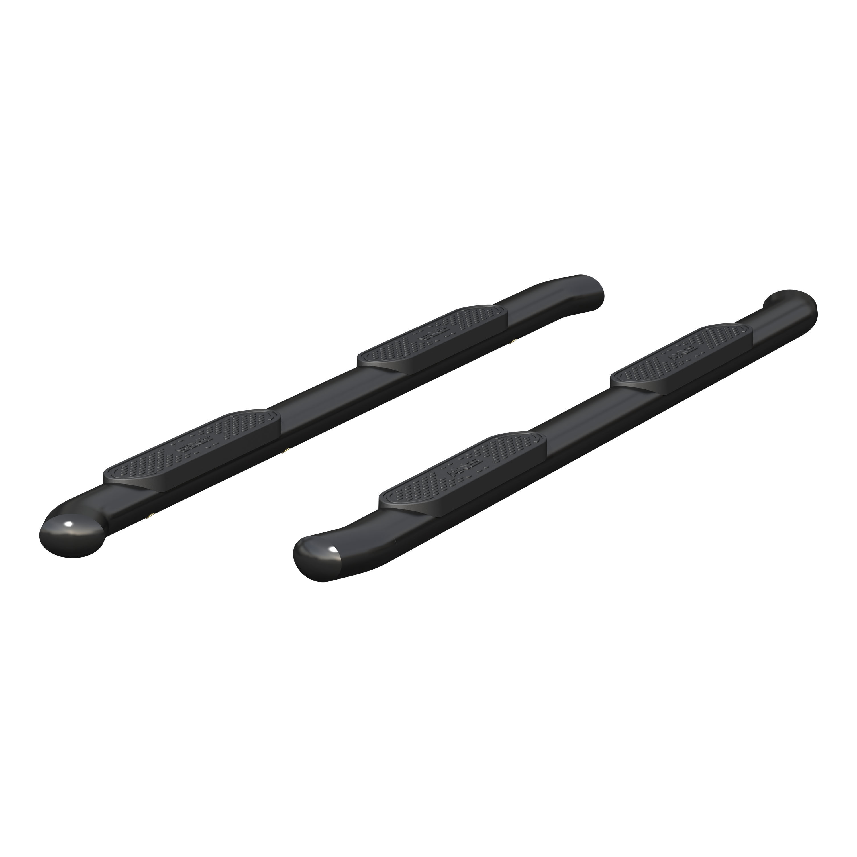 2004-2015 Nissan Titan Aries Black 4" Oval Side Bars CREW CAB - S229042