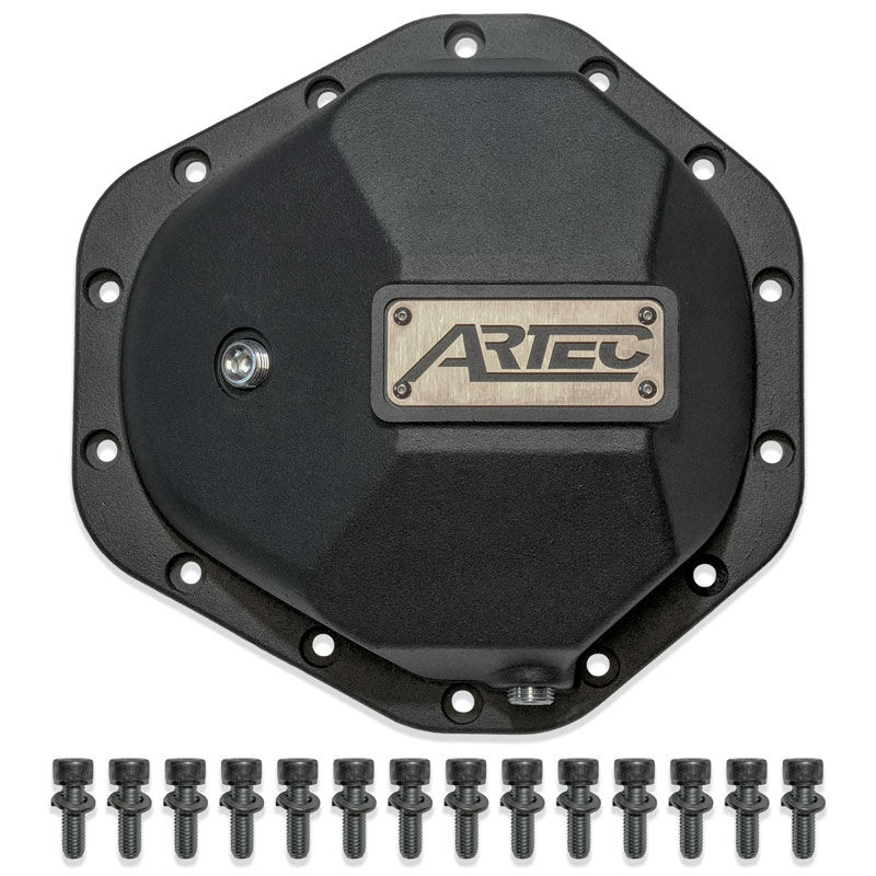 Artec Hardcore Diff Cover for GM14T with 3/8in Bolts by Artec Industries - AX1015