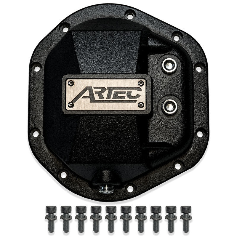 Hardcore Diff Cover for Dana 44 by Artec Industries - AX1044