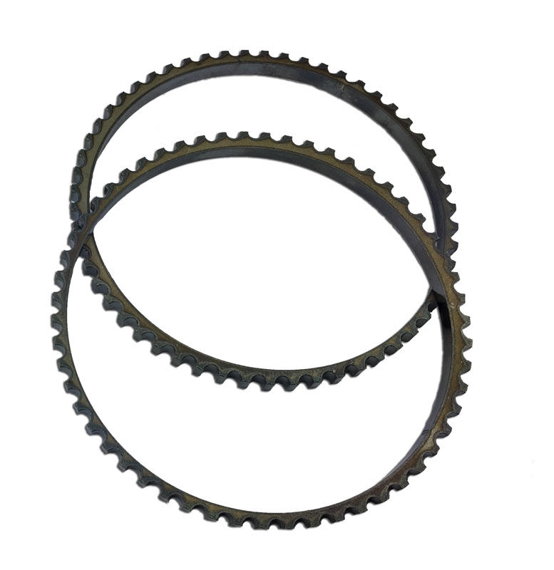 JK 1 Ton Sterling 60 Tooth Tone Ring by Artec Industries - BB1053