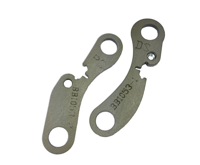 ABS Mounting Plates Sterling 05 Up Superduty by Artec Industries - BB1054