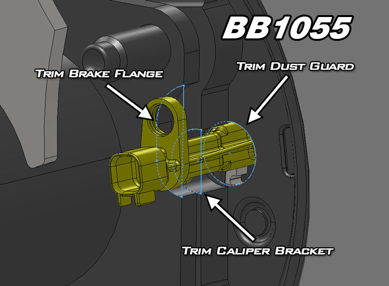 JK 1 Ton Sterling ABS Kit 99-04 Superduty 60 Tooth by Artec Industries