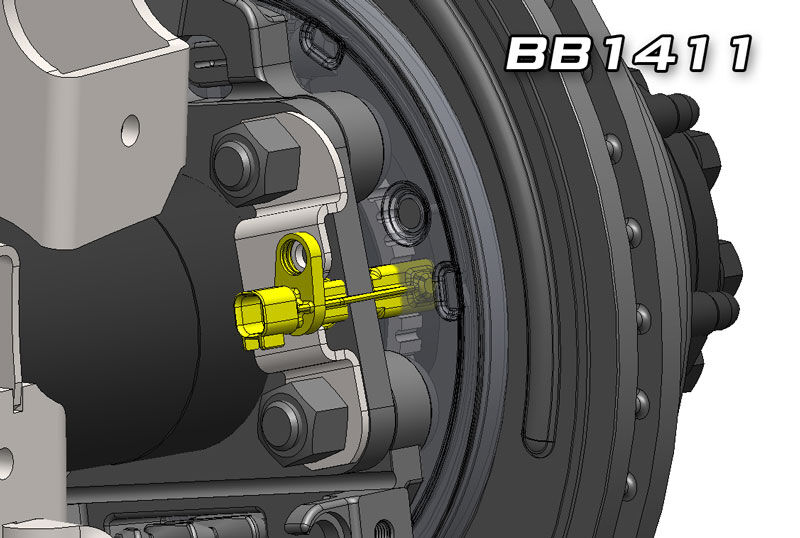 JK 1 Ton 14 Bolt Sensor Mounts Pair by Artec Industries