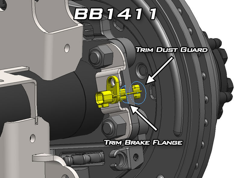 JK 1 Ton 14 Bolt Sensor Mounts Pair by Artec Industries