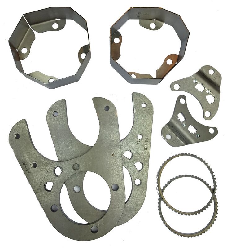 JK 1 Ton Rear 14 Bolt Disc Brake Conversion Kit 52 Tooth by Artec Industries - BB1420