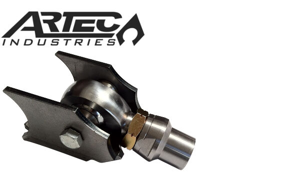 Lower Link Axle Brackets 3 Inch 0 Degree Pair by Artec Industries