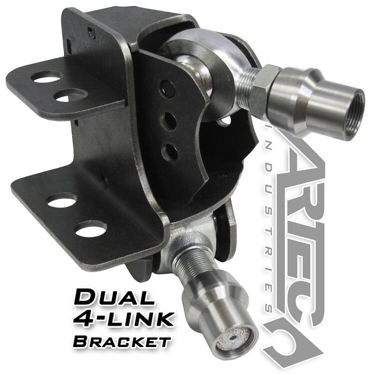 Dual 4 Link Frame Bracket Pair by Artec Industries