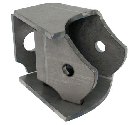 Inner Frame Bracket 0 Degree Front Passenger/Rear Driver Single by Artec Industries - BR1015