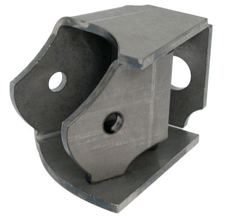 Inner Frame Bracket 10 Degree Front Driver/Rear Passenger Single by Artec Industries - BR1016