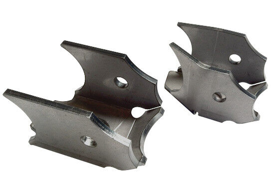 Dana 60 Lower Link Axle Brackets 10 Deg Passenger Side Dodge Pair by Artec Industries - BR1023
