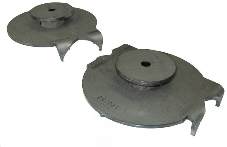 Rear TJ Coil Perches And Retainers 3 Inch Pair by Artec Industries - BR1033