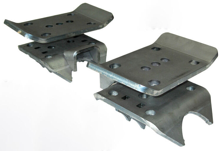 Leaf Spring Perch And Plates Pair by Artec Industries - BR1034