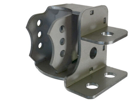 Adjustable Inner Frame Bracket 10 Degree Front Driver/Rear Passenger Single by Artec Industries - BR1037