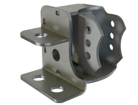 Adjustable Inner Frame Bracket 10 Degree Front Passenger/Rear Driver Single by Artec Industries - BR1038