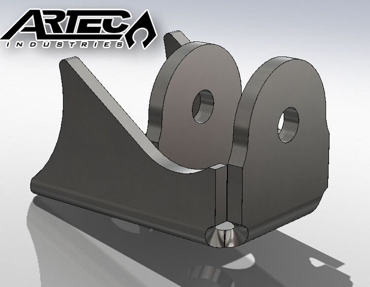 High Clearance Shock Brackets Pair by Artec Industries