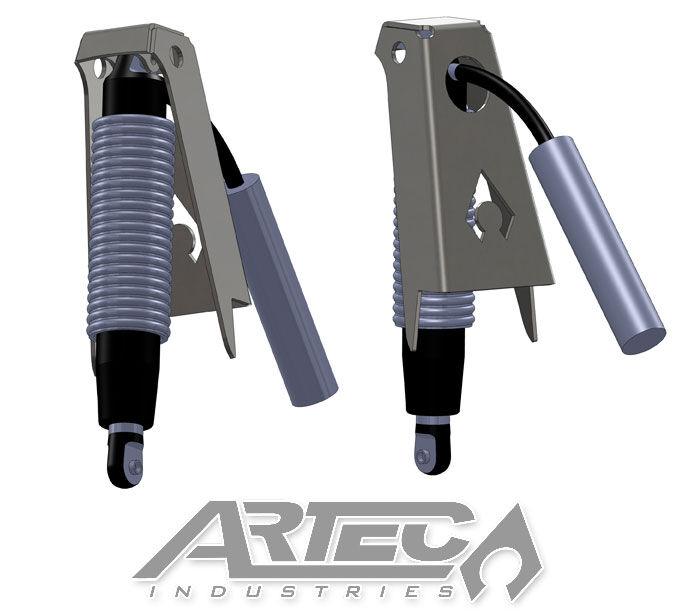 Shock Tower No Cutout Pair by Artec Industries