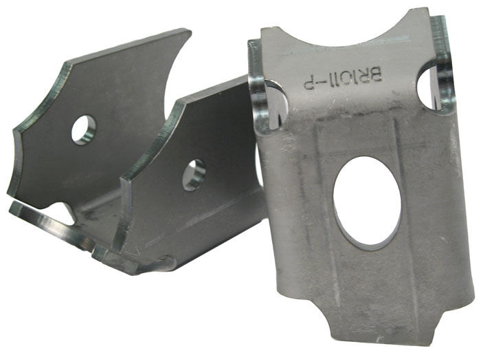 Lower Link Axle Brackets Pair 22 Deg 3.5 Inch Axle Diameter by Artec Industries - BR1079