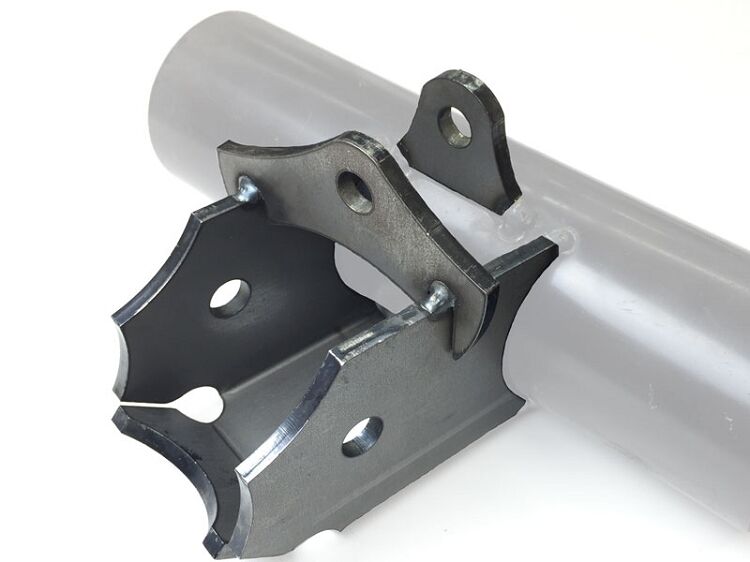 Shock Plus Lower Link Axle Combo Brackets 10 Degree Pair by Artec Industries - BR1087