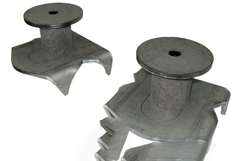 Rear JK Coil Perches and Retainers by Artec Industries - BR1136