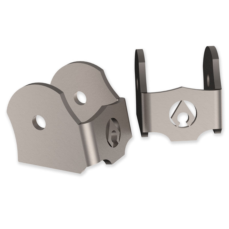APEX Truss Upper Link Mounts For 97-06 Wrangler TJ Pair by Artec Industries - BR1146